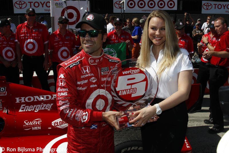 Dario Franchitti, Long Beach
