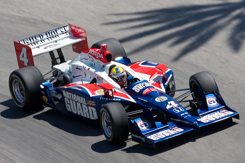 Dan Wheldon, Long Beach