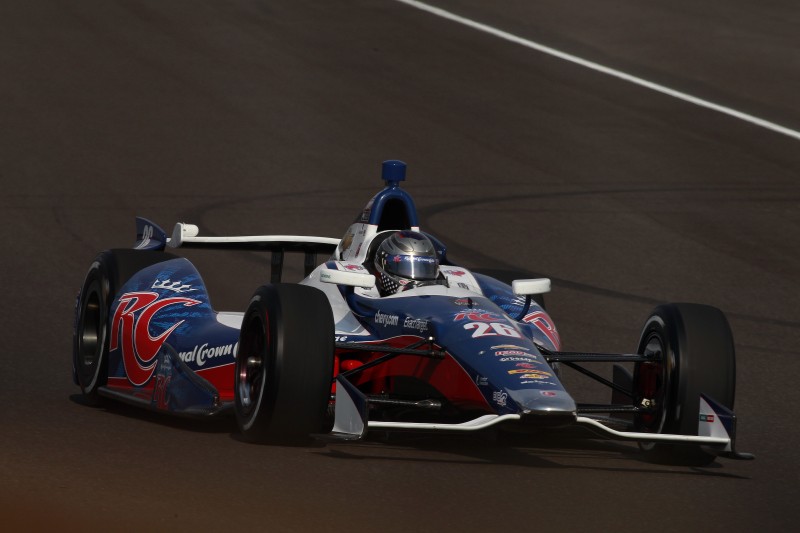 Marco Andretti op Indianapolis