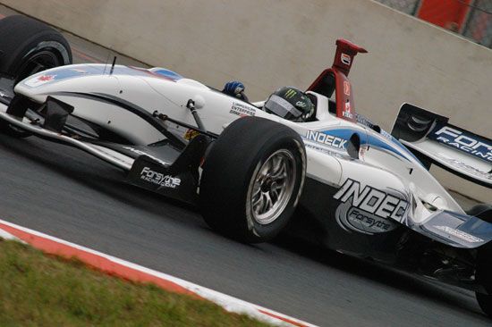 Paul  Tracy, Zolder