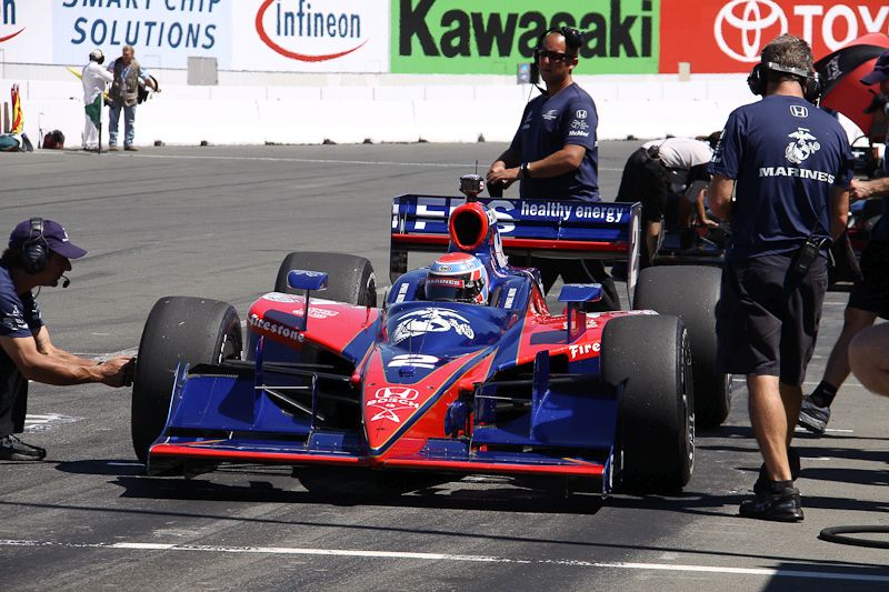 Raphael Matos, Test day @ Infineon Raceway