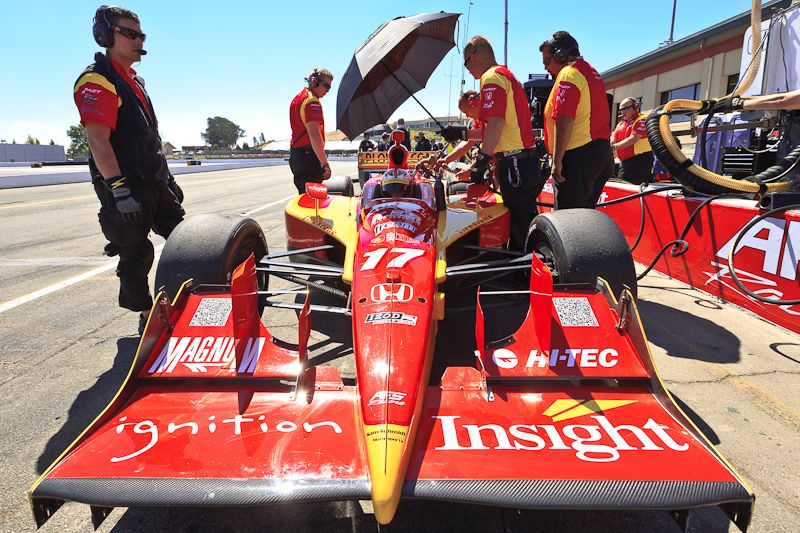 Martin Plowman, Infineon Raceway