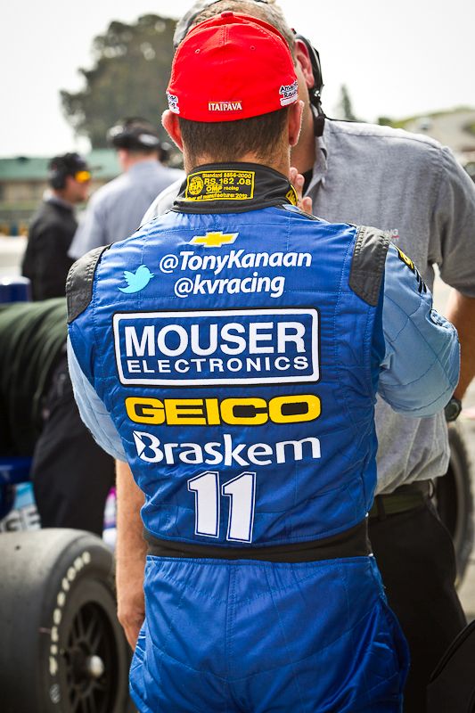 Tony Kanaan, Infineon Raceway