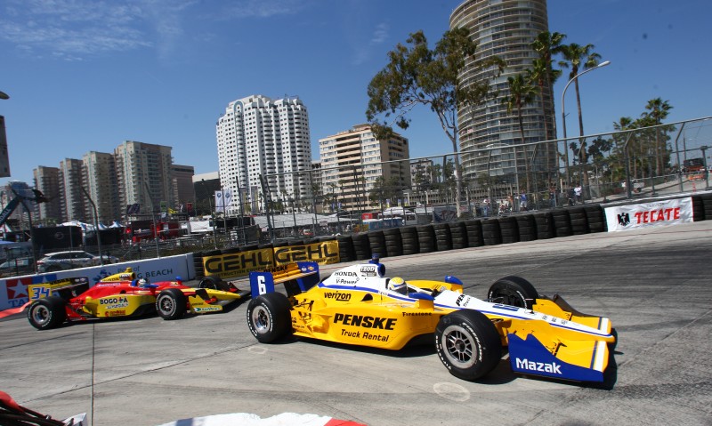 Ryan Briscoe, Long Beach