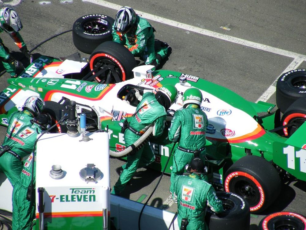 Tony Kanaan, Infineon Raceway