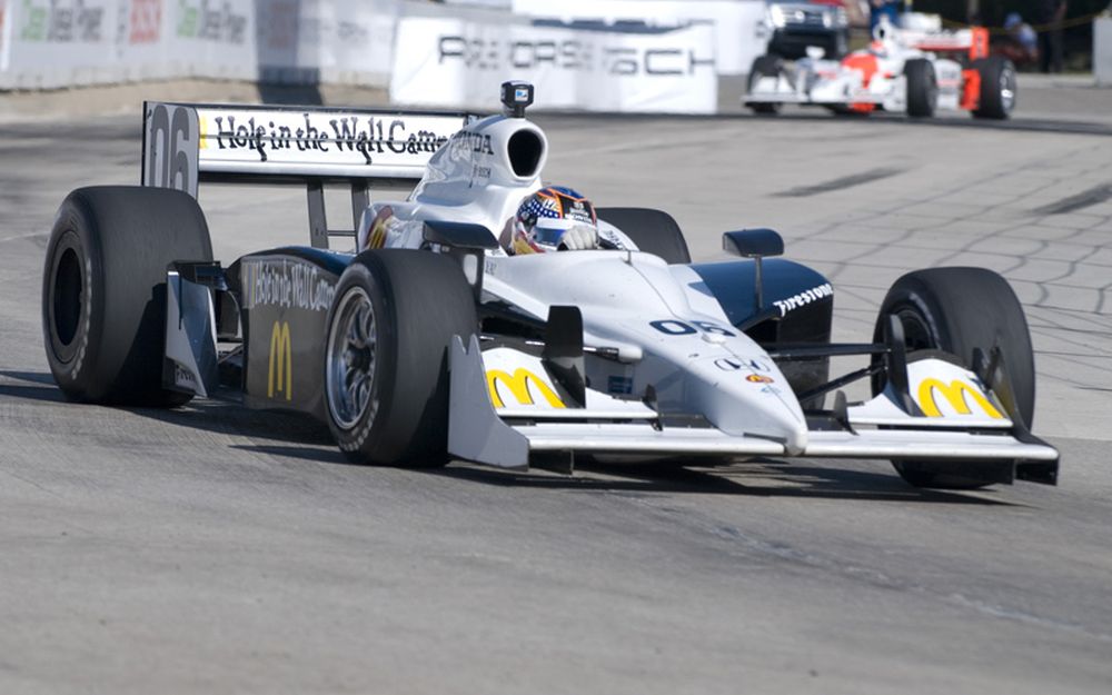 Graham Rahal, Detroit