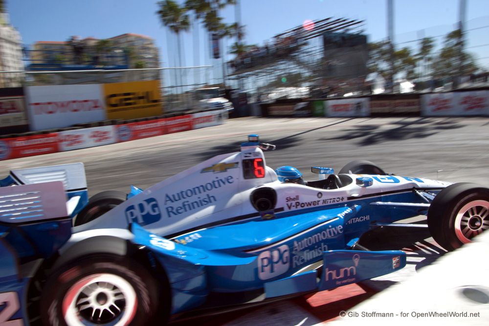 Simon Pagenaud, Long Beach