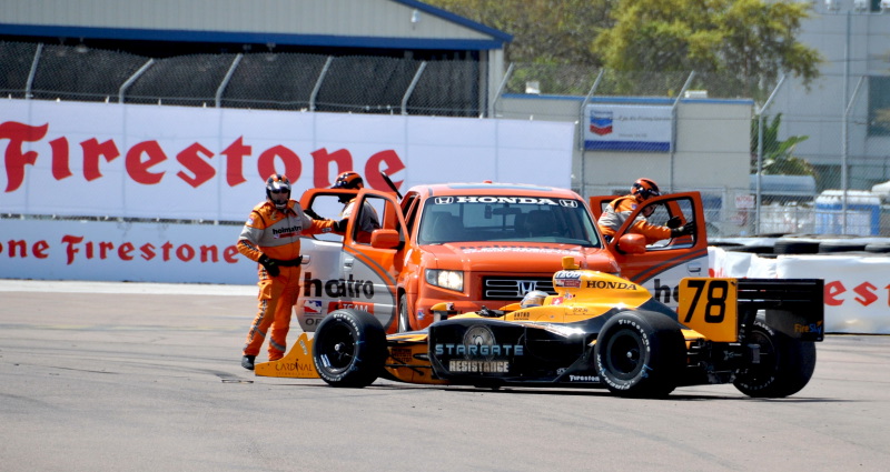 Simona De Silvestro, St. Petersburg