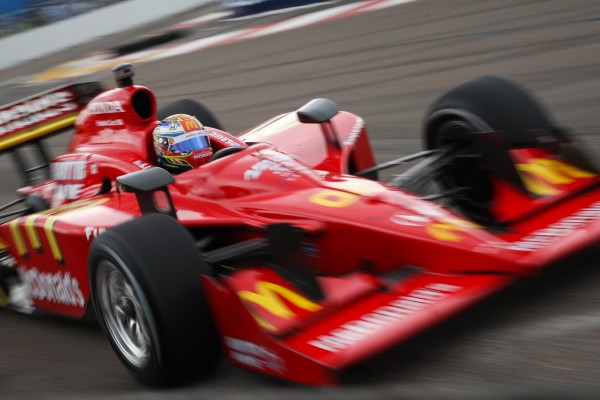 Graham Rahal, St. Petersburg