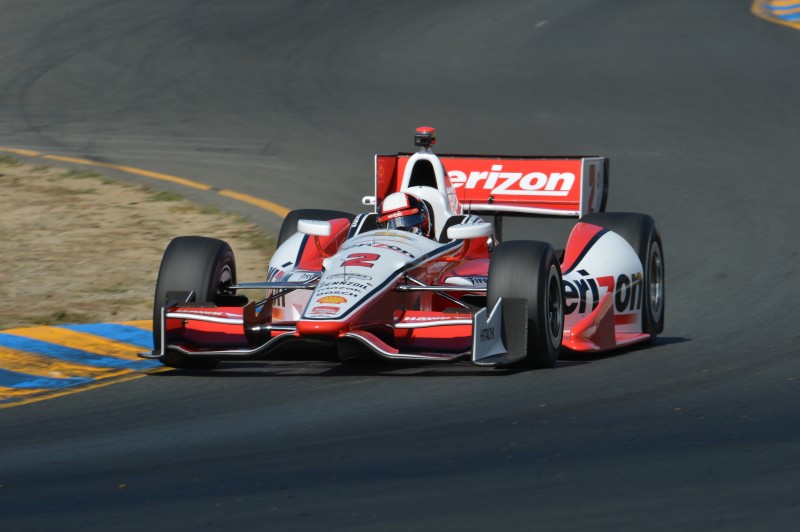 Juan Pablo Montoya, Sonoma Raceway