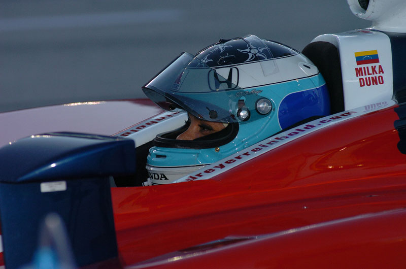 Milka Duno, Texas Speedway