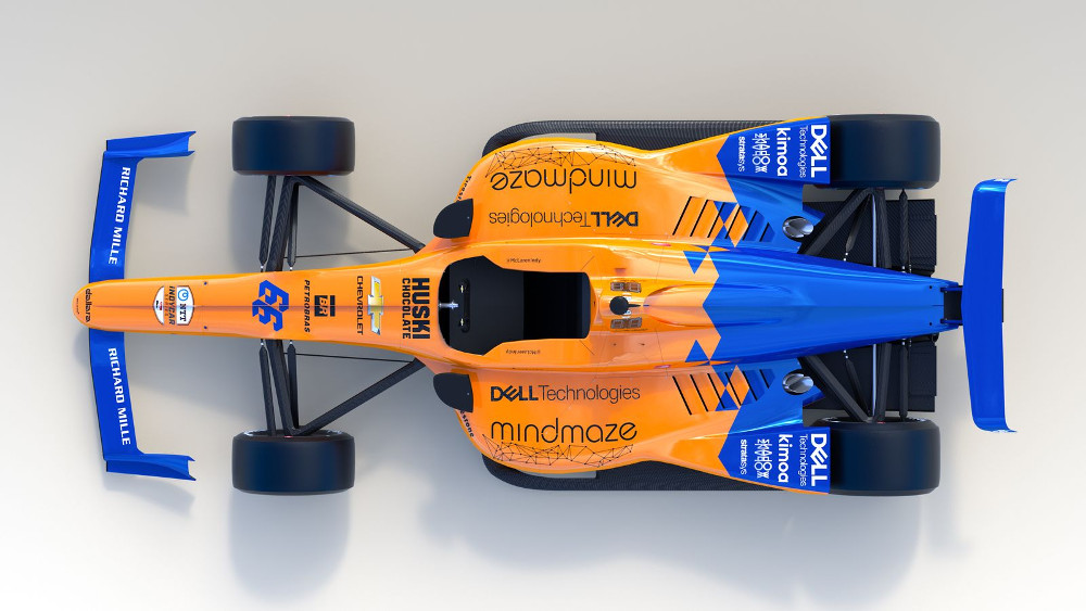 Fernando Alonso, Indianapolis