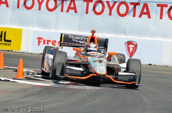 JR Hildebrand, Long Beach