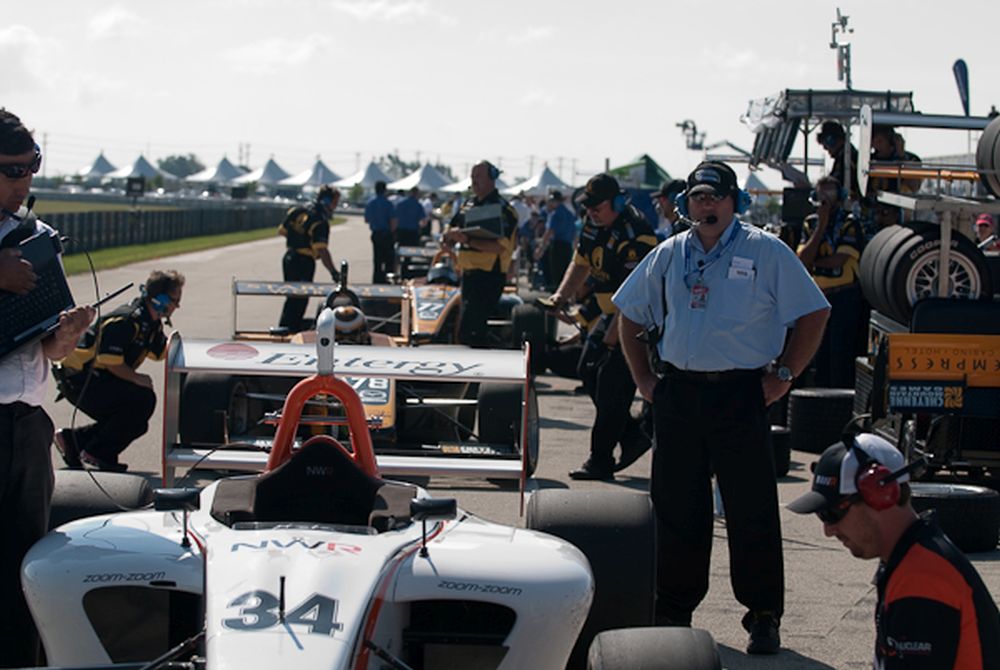 Pit road