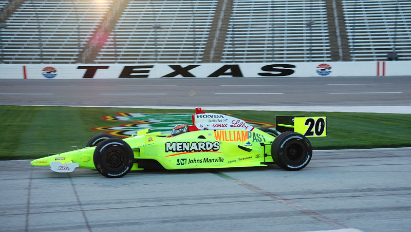 Ed Carpenter, Texas Speedway