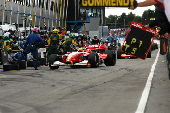 Justin  Wilson, Assen