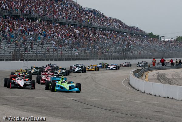 Dario Franchitti, Milwaukee Mile