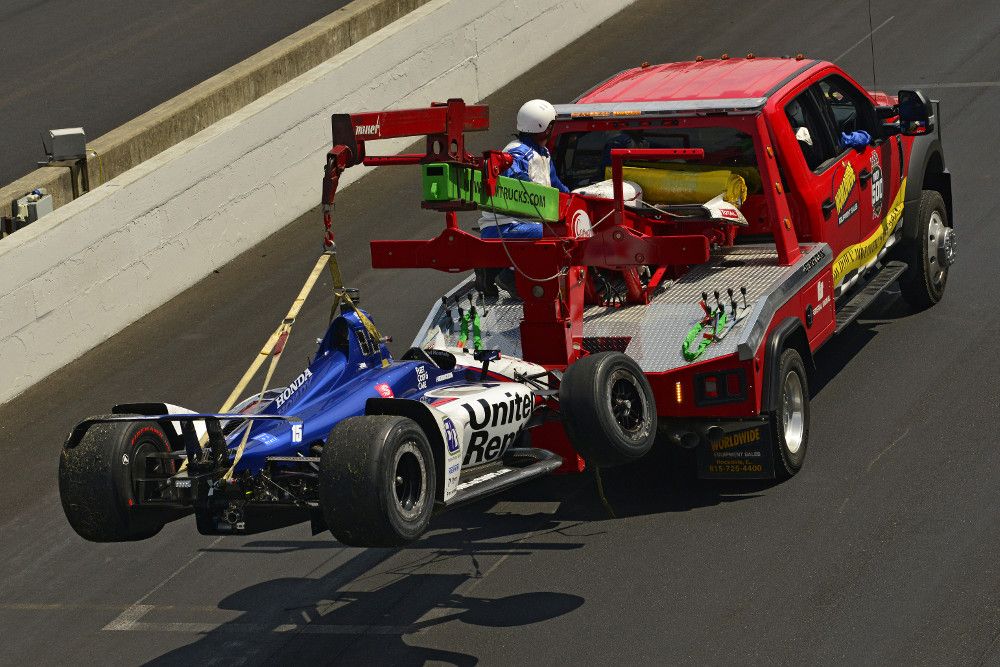 Graham Rahal, Indianapolis