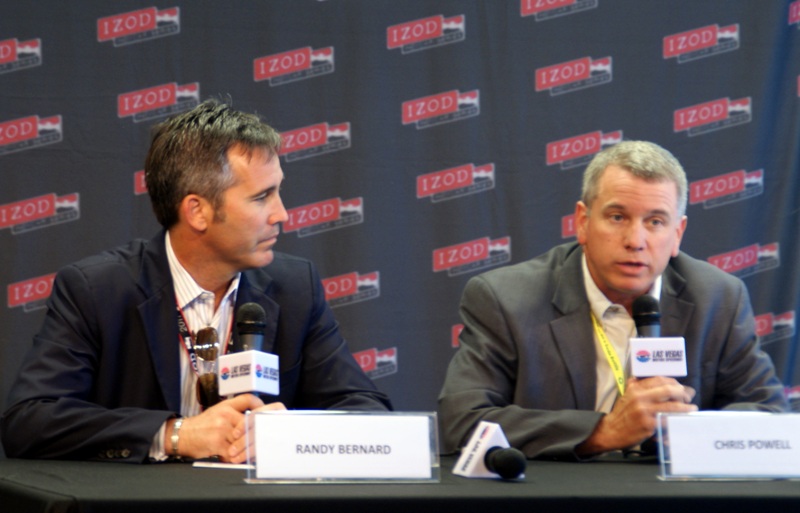 Randy Bernard, Las Vegas Motor Speedway