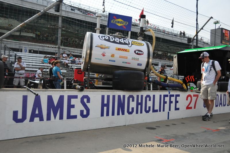 James Hinchcliffe, Indianapolis