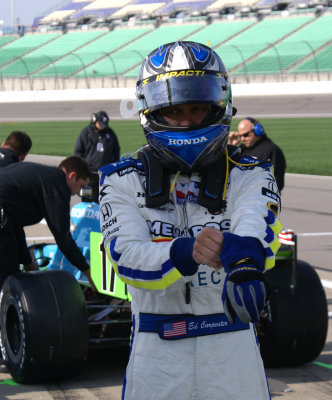 Ed Carpenter, Kansas Speedway