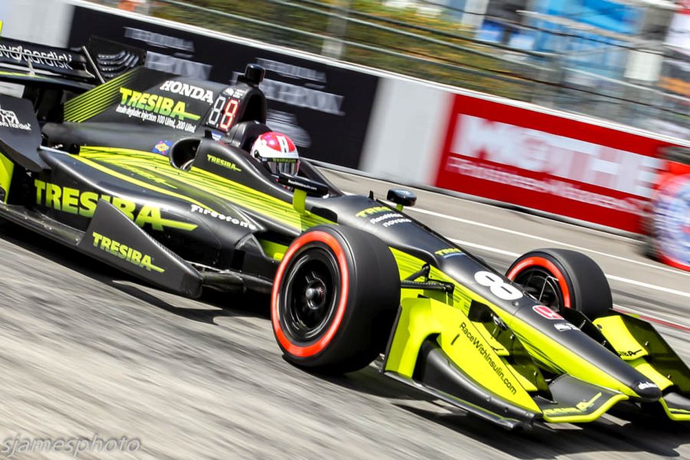 Charlie  Kimball, Long Beach