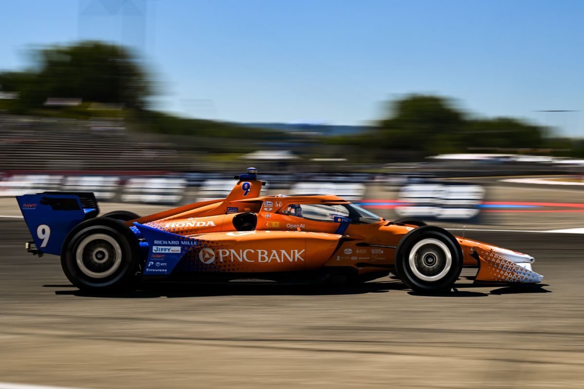 Scott Dixon, Portland