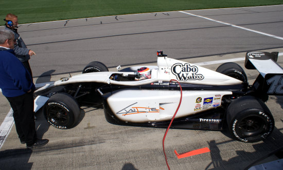 Cyndie Allemann, Kansas Speedway