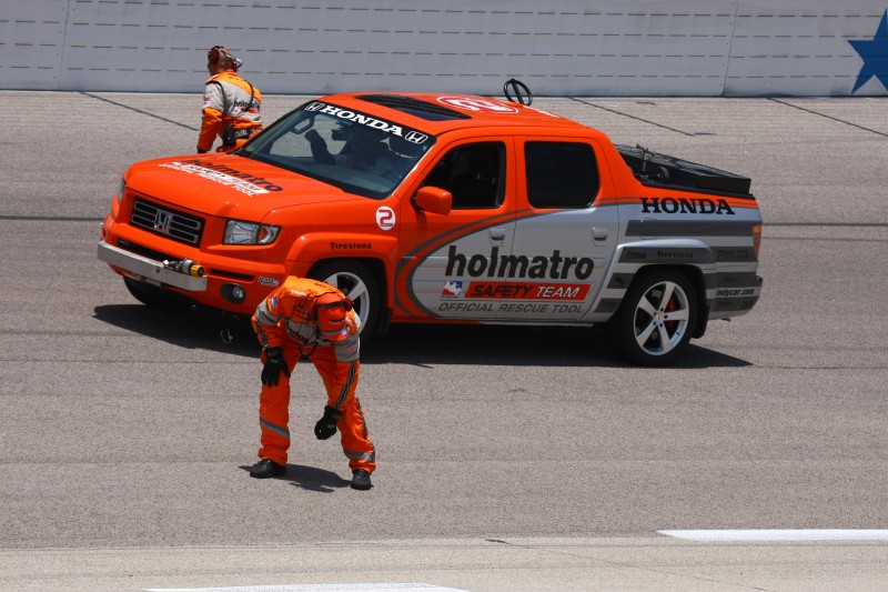 Het Holmatro IndyCar Series Safety Team