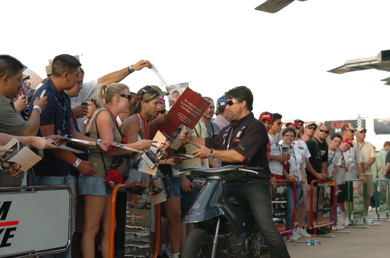 Michael  Andretti, Texas Speedway