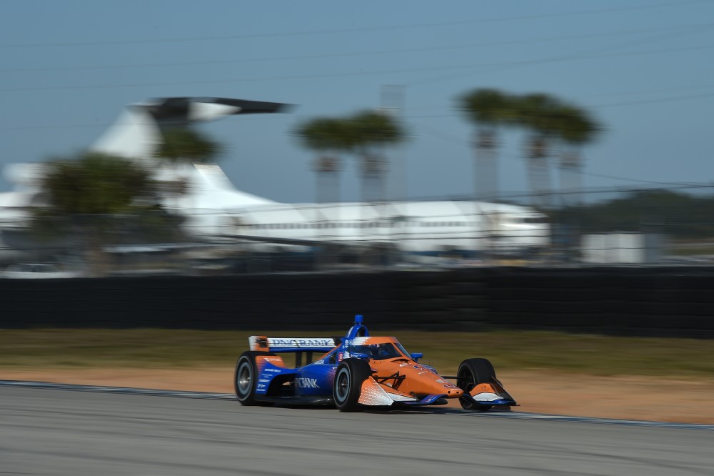 Scott Dixon, Sebring