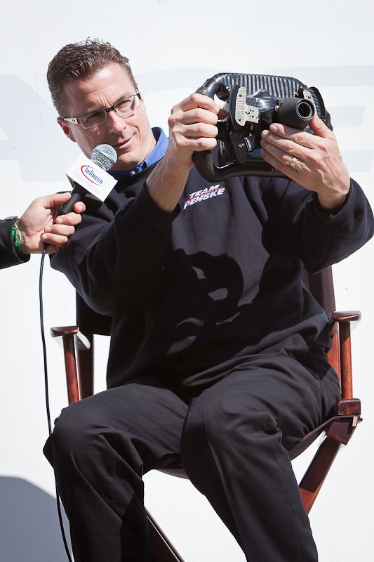 Tech Talk, Infineon Raceway Testing 2012