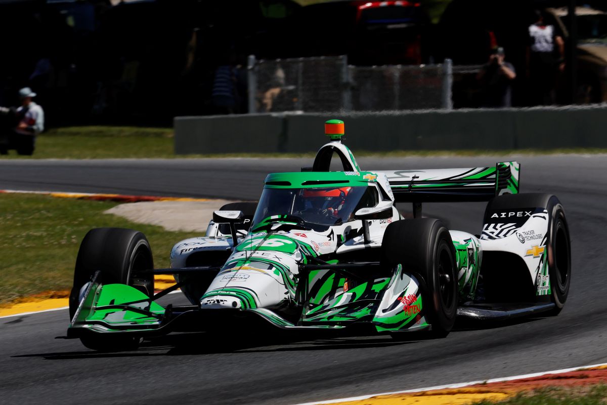 Rinus VeeKay, Road America