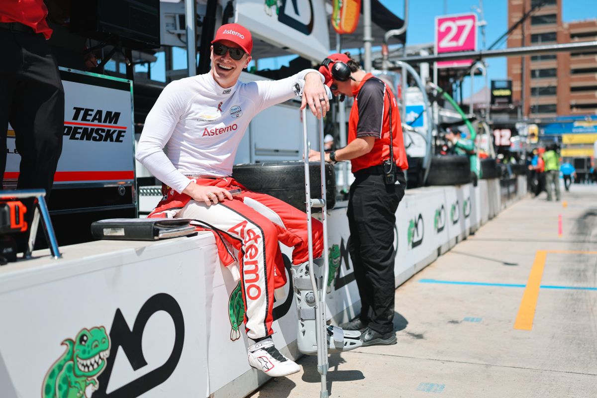 Josef Newgarden, Detroit,