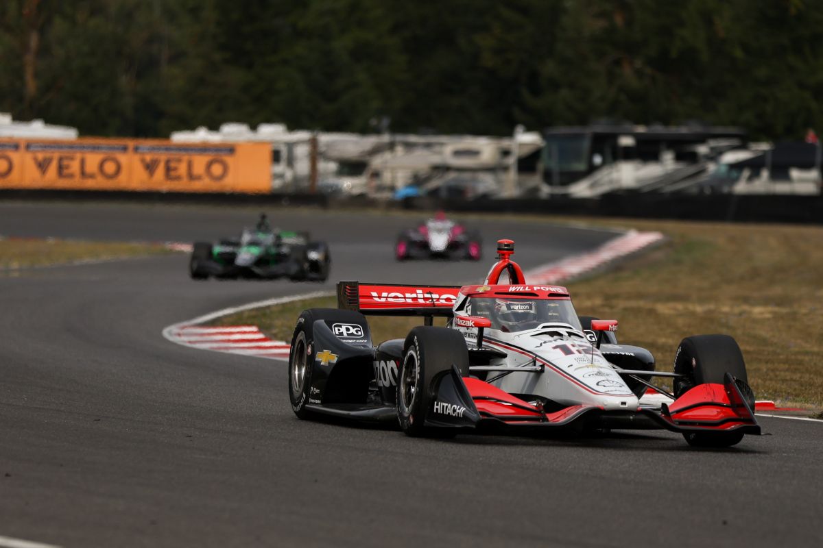 Will Power, Portland,