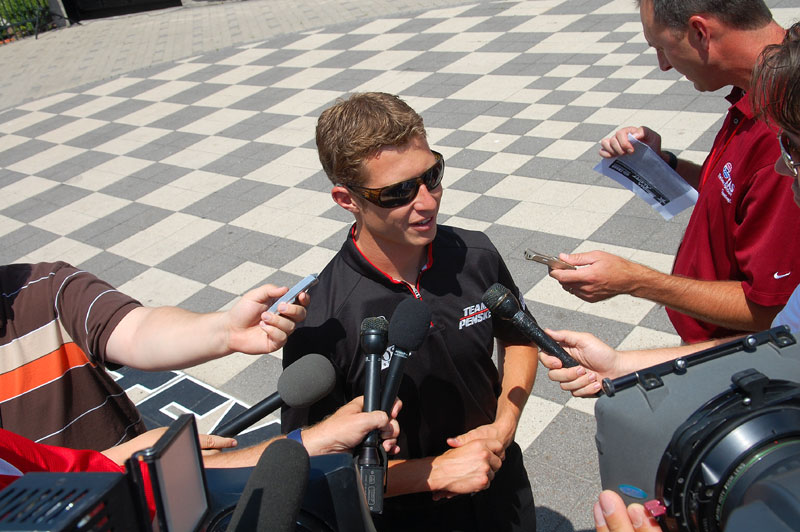 Ryan Briscoe, Texas Speedway