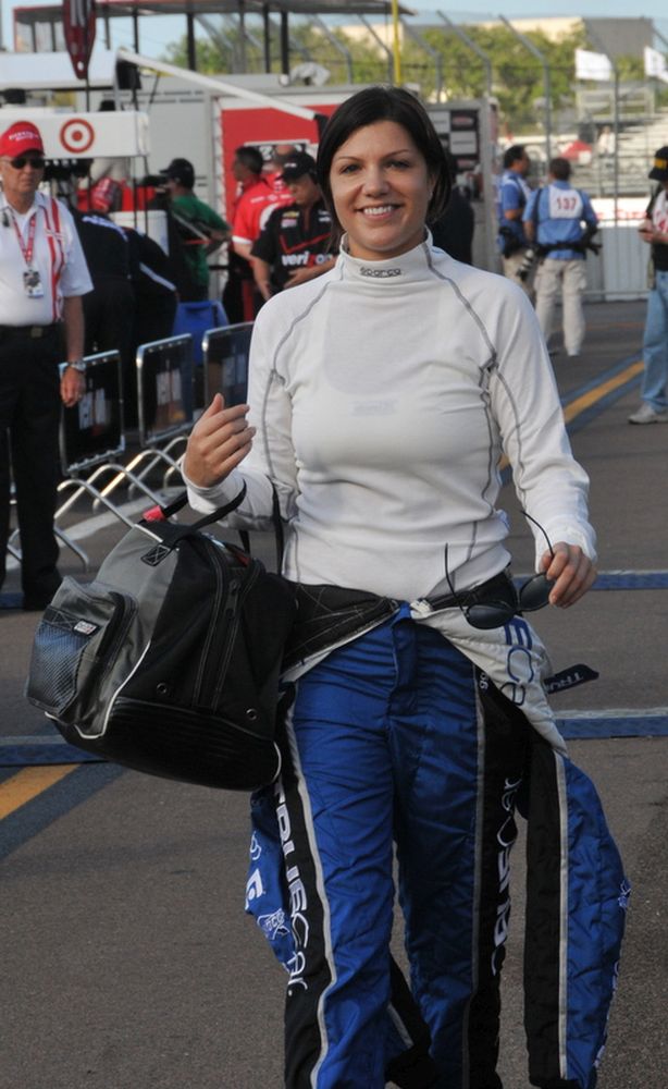 Katherine Legge, St. Petersburg