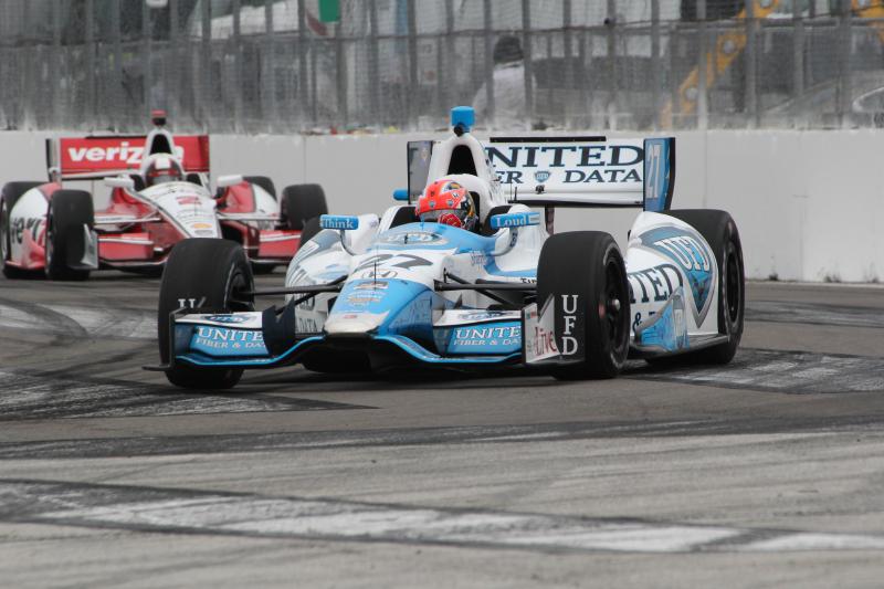 James Hinchcliffe, St. Petersburg