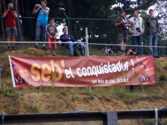 Sebastien  Bourdais fans