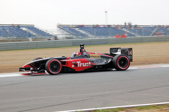 Robert  Doornbos, Zolder