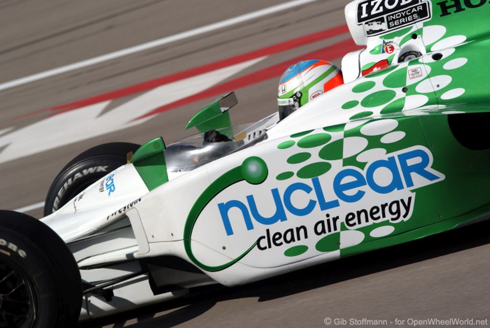Simona De Silvestro, Las Vegas Motor Speedway