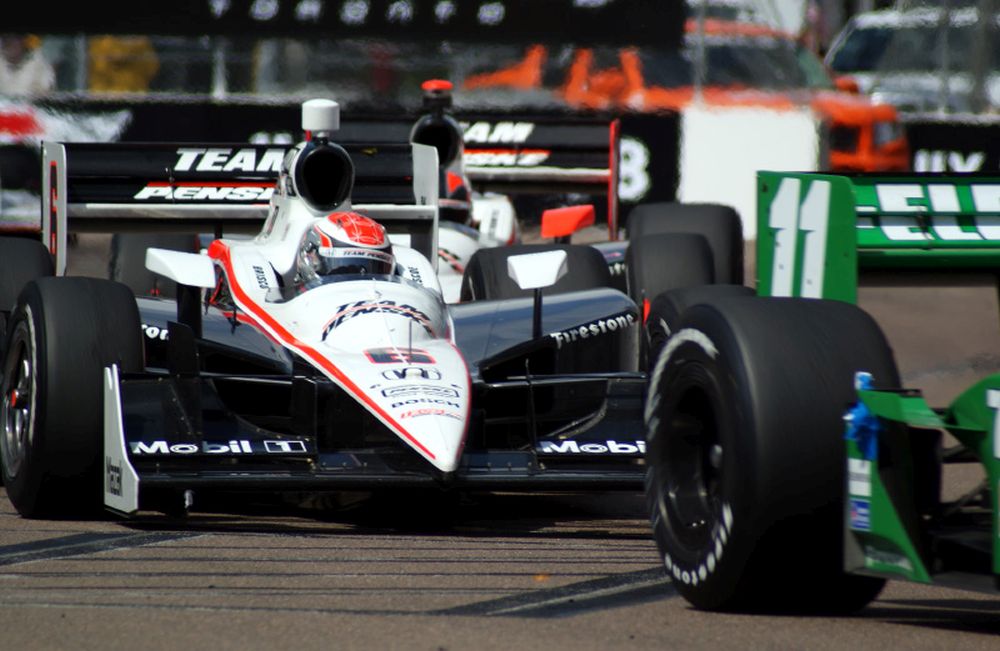 Ryan Briscoe, St. Petersburg
