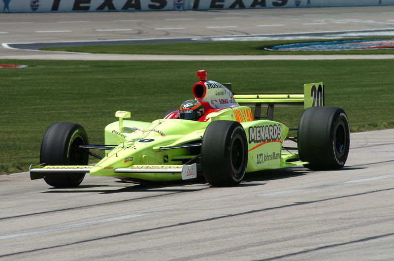 Ed Carpenter, Texas Speedway