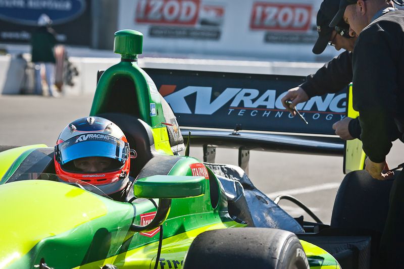 Rubens Barrichello, Infineon Raceway