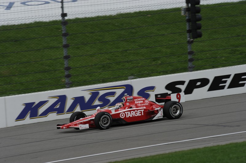Scott Dixon, Kansas