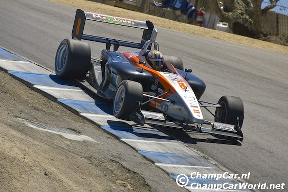 Markus Niemela, Laguna Seca
