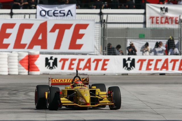 Timo Glock in Mexico City