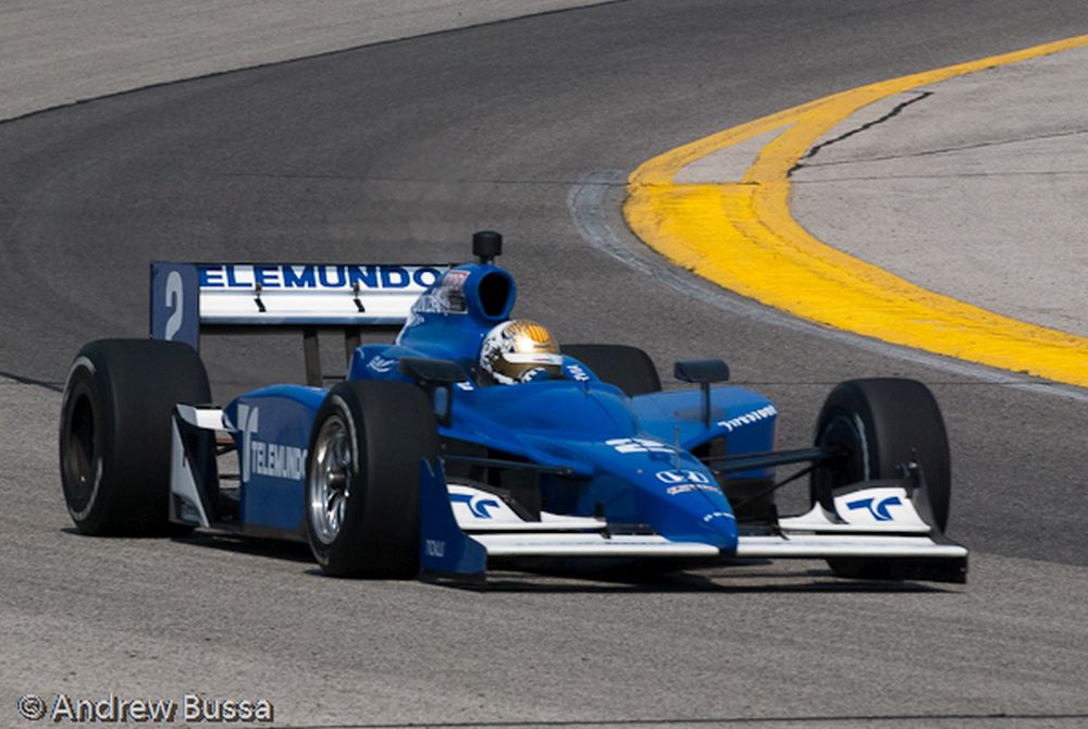 Oriol Servia, Milwaukee Mile