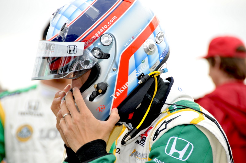 Takuma Sato, St. Petersburg
