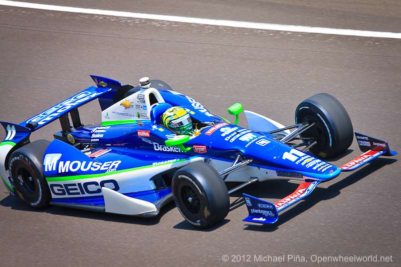 Tony Kanaan, Indianapolis